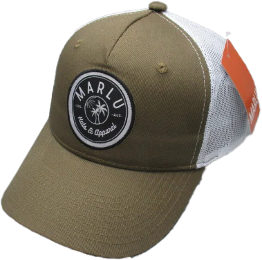 Marlu Olive Trucker Cap