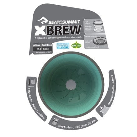 Sea to Summit XBrew Collapsible Coffee Dripper