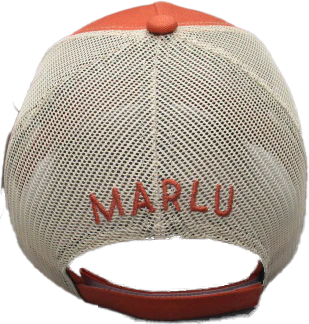 Marlu Burnt Orange Trucker Cap