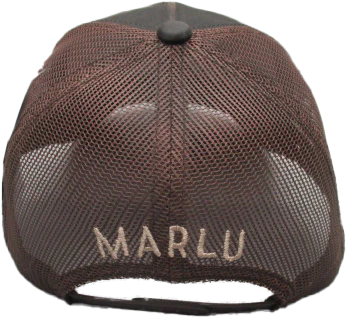 Marlu Weathered Cotton Trucker Cap