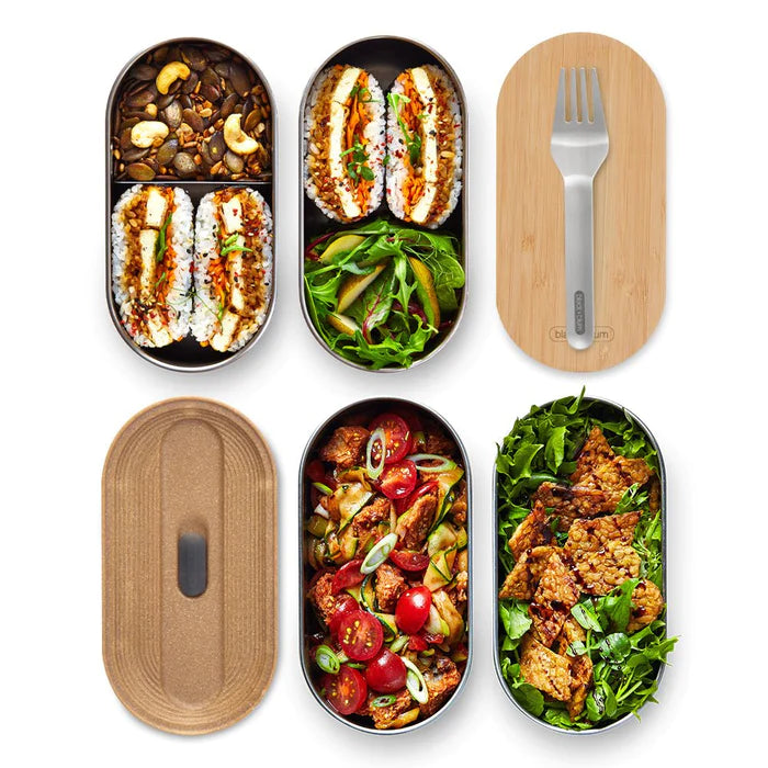 black + blum Stainless Steel Bento Box