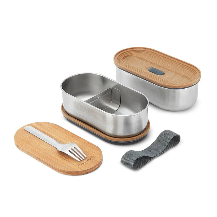 black + blum Stainless Steel Bento Box