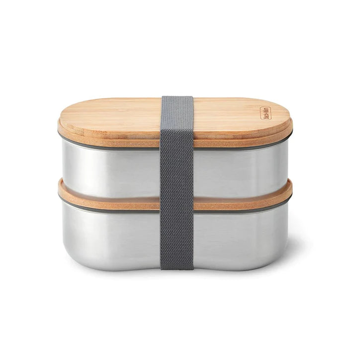 black + blum Stainless Steel Bento Box