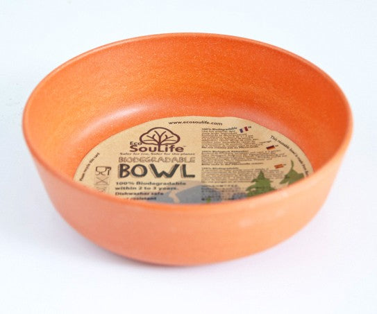 EcoSoulife Bamboo 15cm Soup Bowl