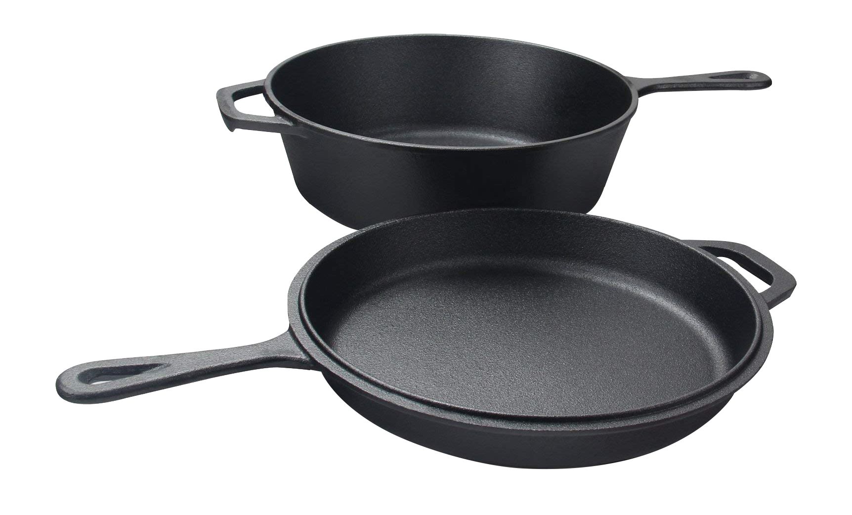 Wildtrak Cast Iron Combo Pack - 2 Piece