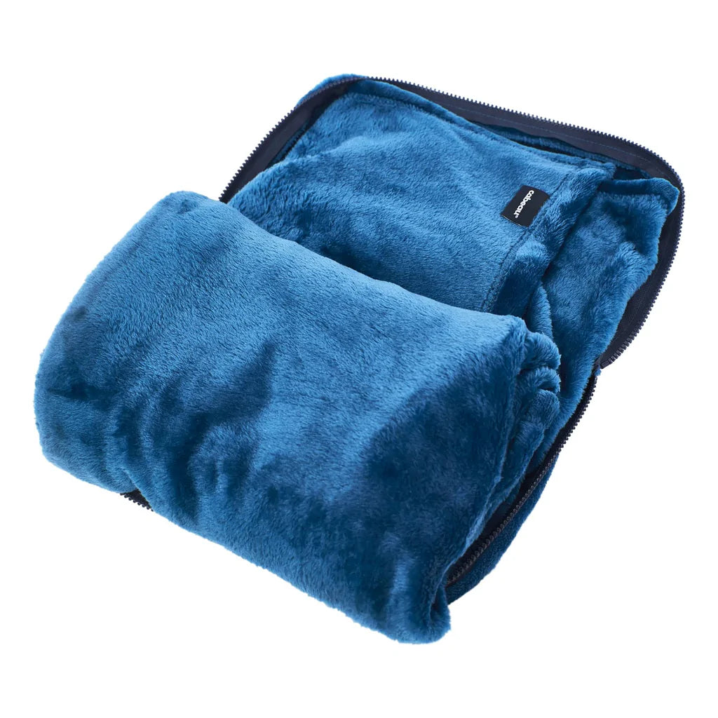Cabeau Fold 'N' Go Travel Blanket -Royal