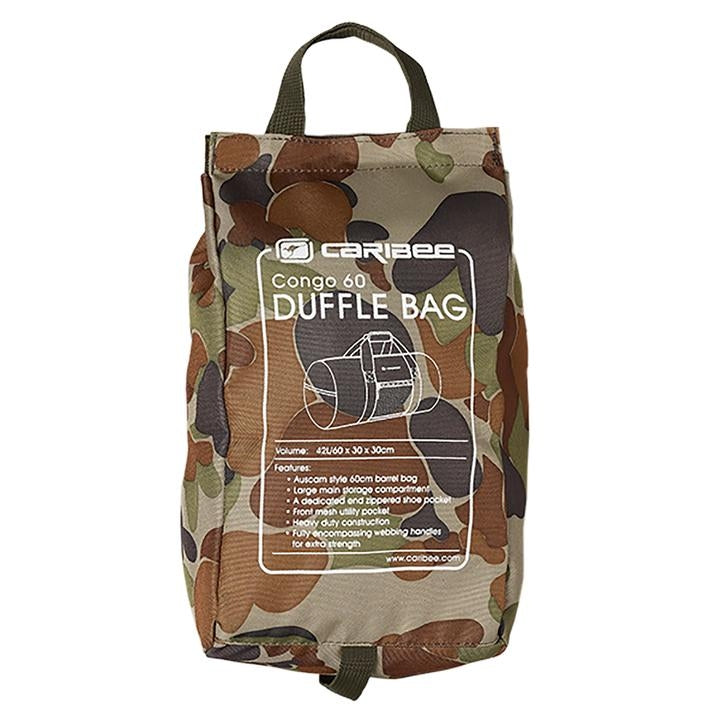 Caribee Congo 60 Duffel Bag - 42 Litres