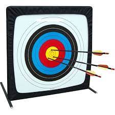 Redzone Stand Up Archery Target - 75 x 75cm