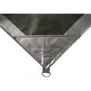 Heavy-Duty Durarig Tarpaulin - 8 x 12ft 