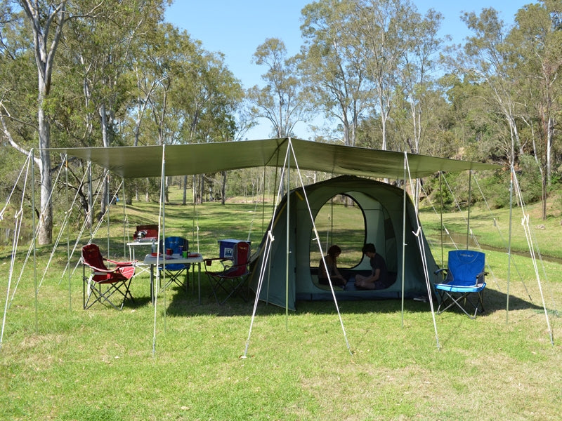 Heavy-Duty Durarig Tarpaulin - 12 x 20 ft