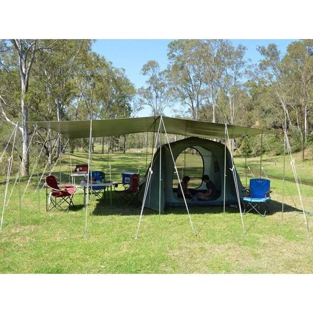 Heavy-Duty Durarig Tarpaulin - 14 x 20ft