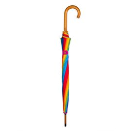 Clifton 16 Rib Rainbow Umbrella