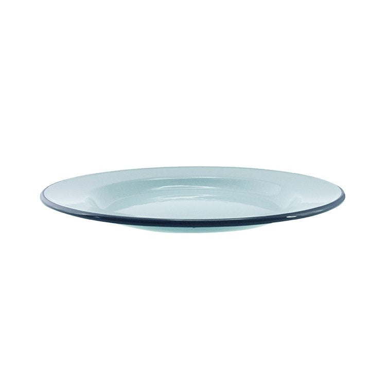 Falcon Enamel Flat Dinner Plate - 26cm 