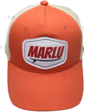 Marlu Burnt Orange Trucker Cap