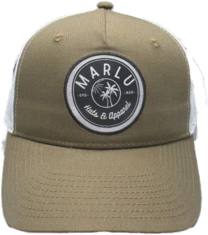 Marlu Olive Trucker Cap