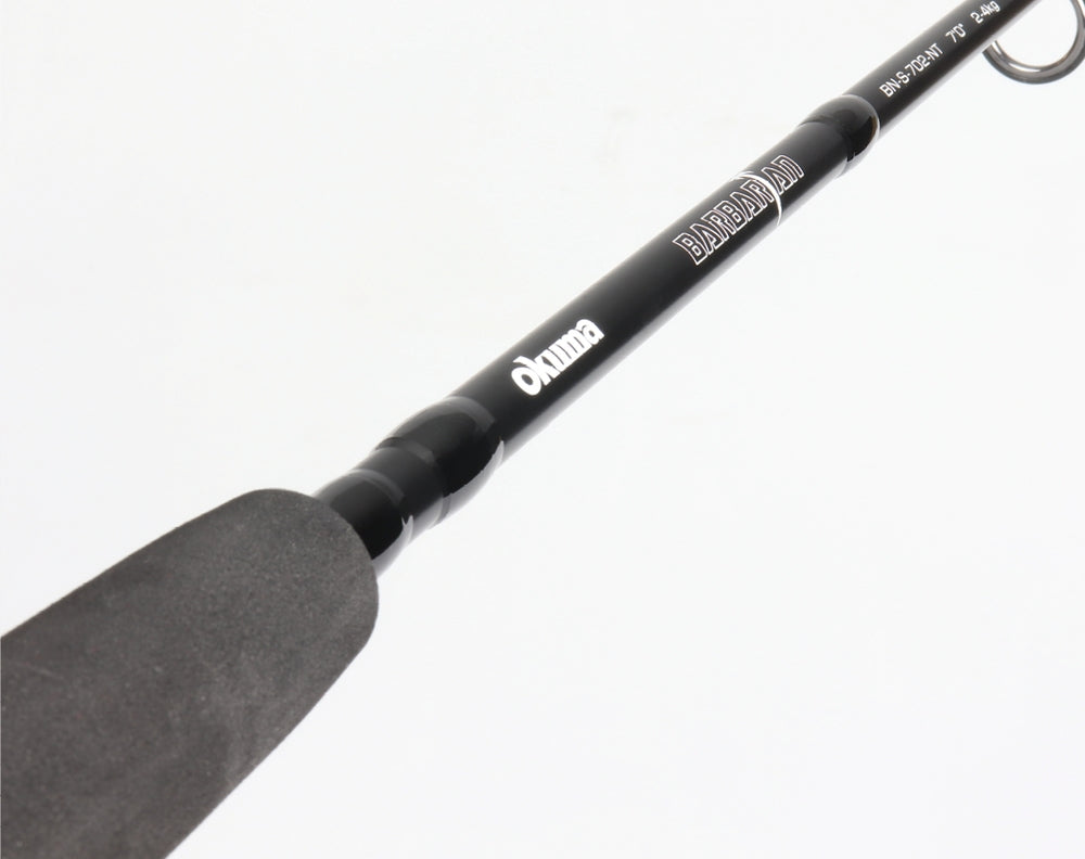 Okuma Barbarian Fishing Rod - 10" – Byron Bay Camping & Disposals