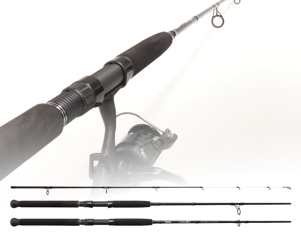 okuma barbarian rod BN-S-1162NT Spinning 2-6 kg Line Rating Fishing Rod, 11 Feet 6 Inch Length Sports, Fitness & Outdoors A Jigging and Topwater rod with sensitivity to feel the bite and backbone to land it. Okuma Barbarian Fishing Rod -