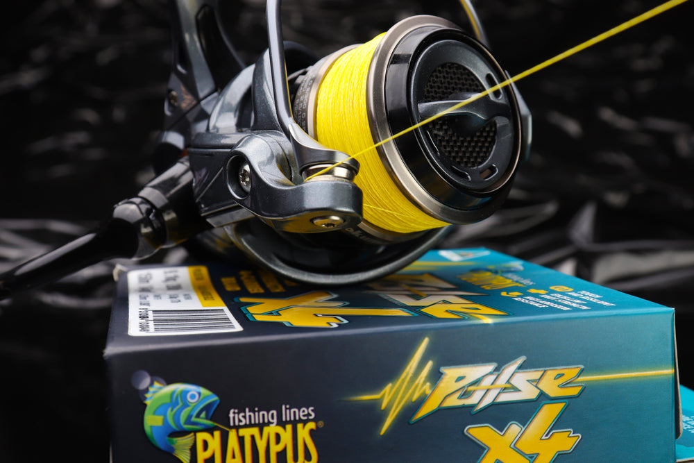 Platypus Pulse x4 High Strength Carrier Braid -  20lbs/9.1kgs