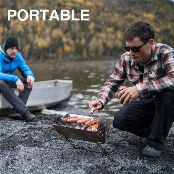 UCO Flatpack Portable Grill & Firepit - Medium