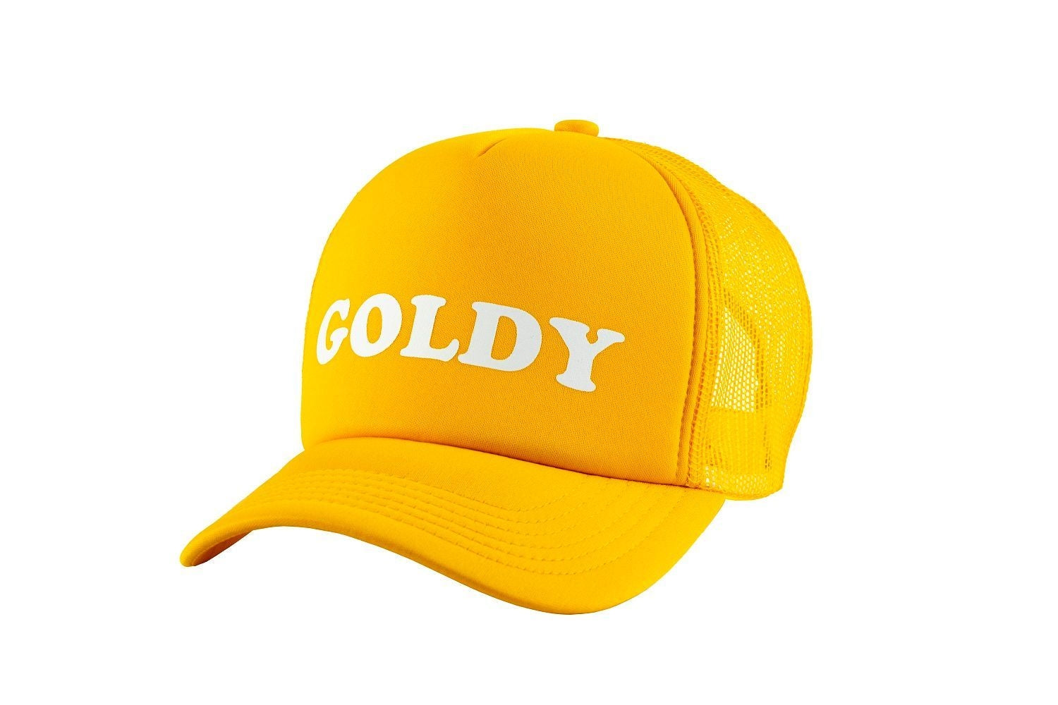 Tropic Trucker Goldy Cap