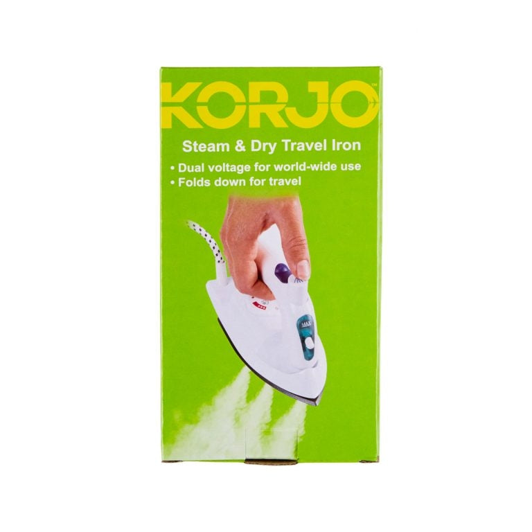 Korjo Travel Steam Iron