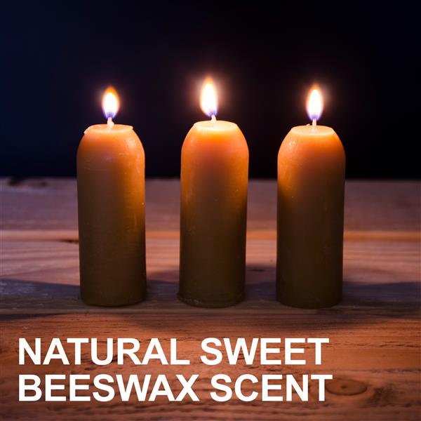 UCO Beeswax Candles - 3 Pack