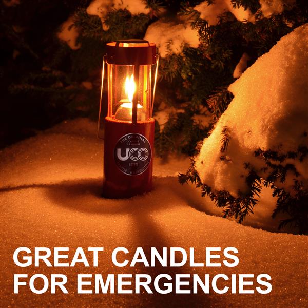 UCO 9 Hour Candles - 3 Pack