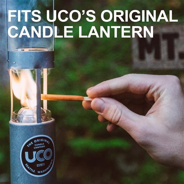 UCO 9 Hour Candles - 3 Pack