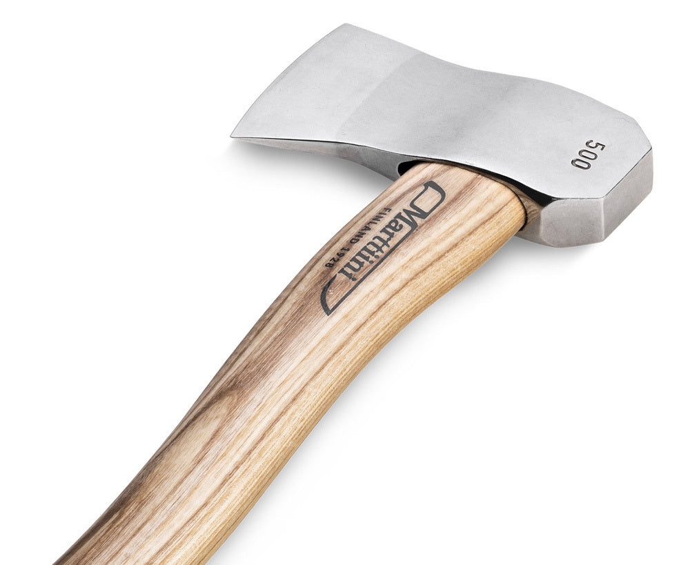 Marttiini Carbon Steel Trekking Axe 500gm