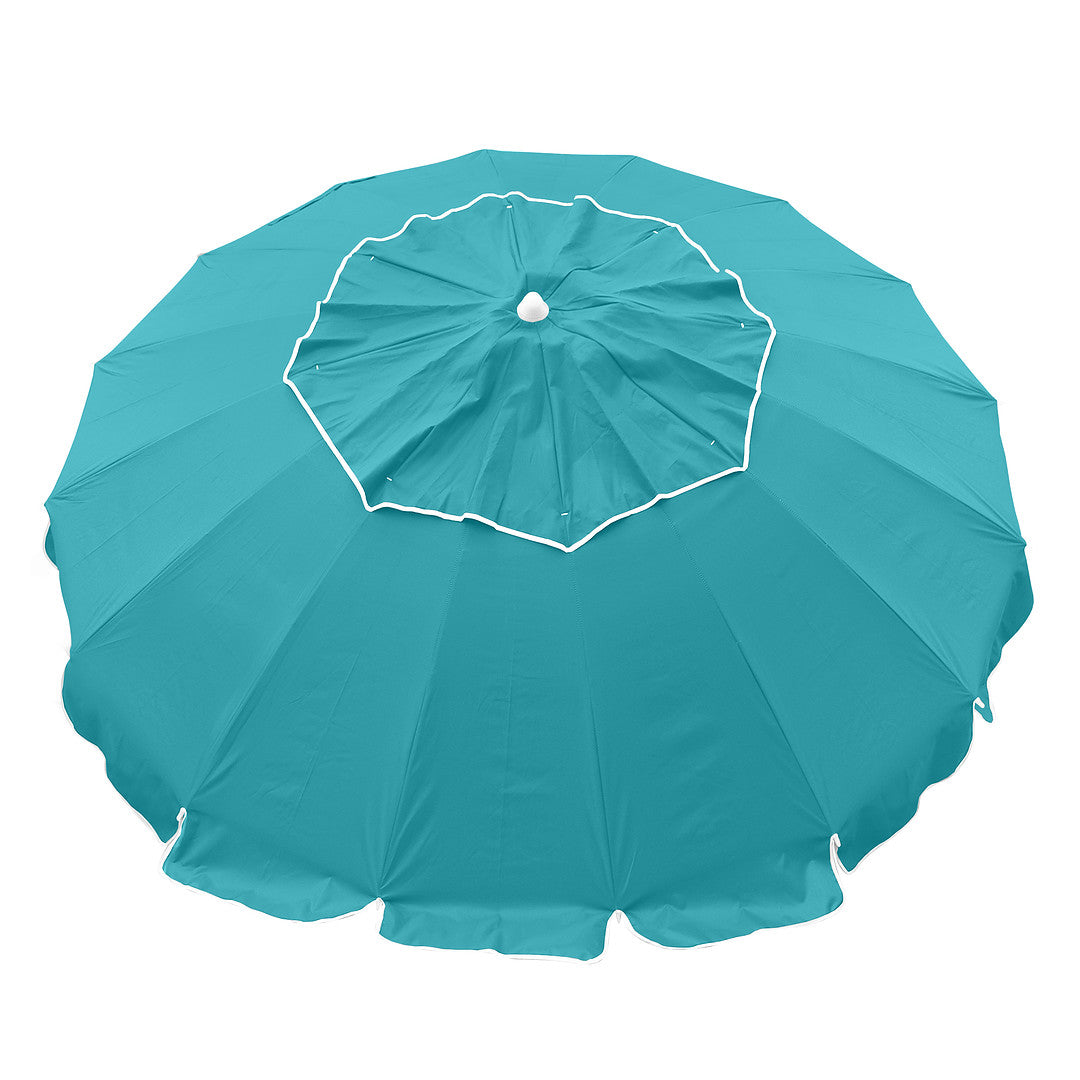 Beachkit MaxiBrella Beach Umbrella - 240cm