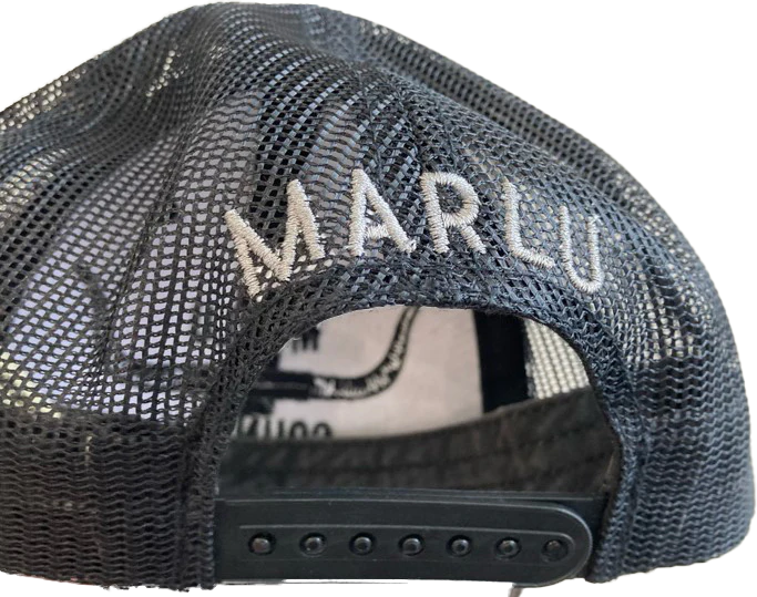 Marlu Weathered Cotton Trucker Cap