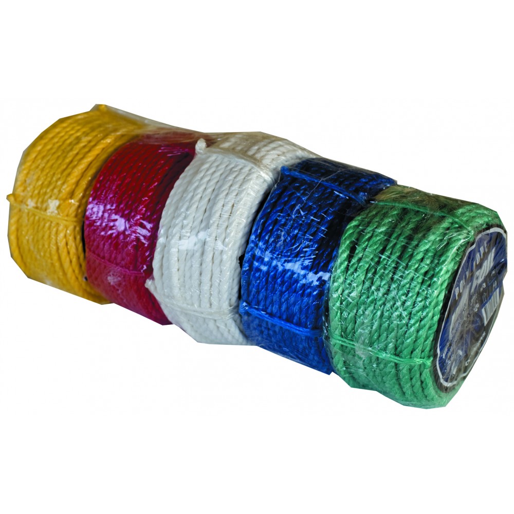 Donaghys Mini Coil Poly Rope - 4mm x 20m – Byron Bay Camping & Disposals