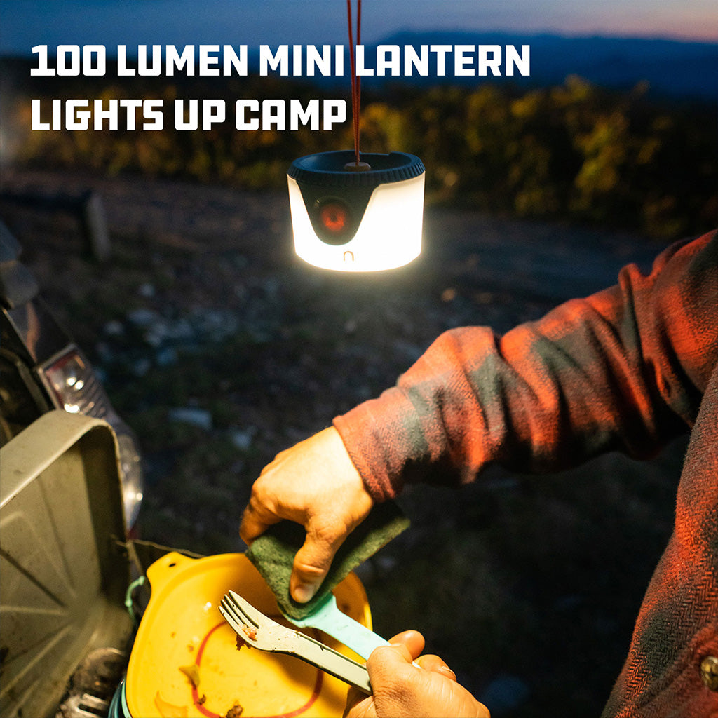 UCO Sprout + Rechargeable LED Lantern - 100 Lumens
