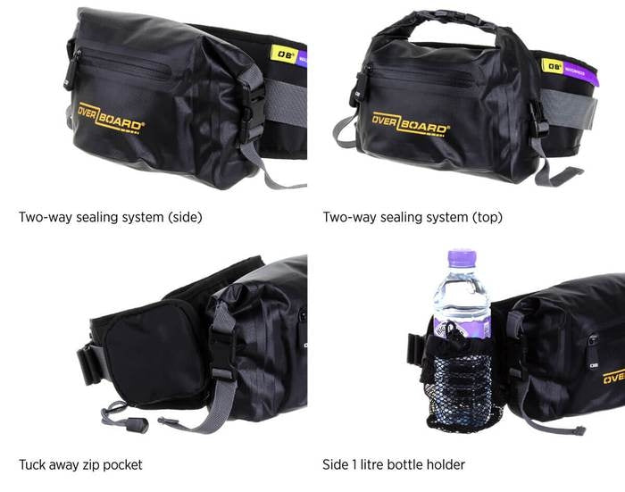 Overboard 2 Litre Pro-Light Waist Pack