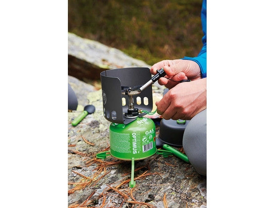 Optimus Clip On Stove Windshield