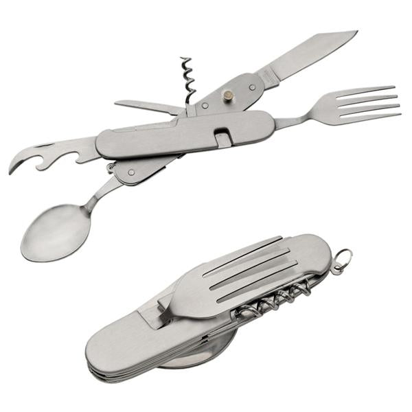 Pacific Cutlery Scout Folding Cutlery Set
