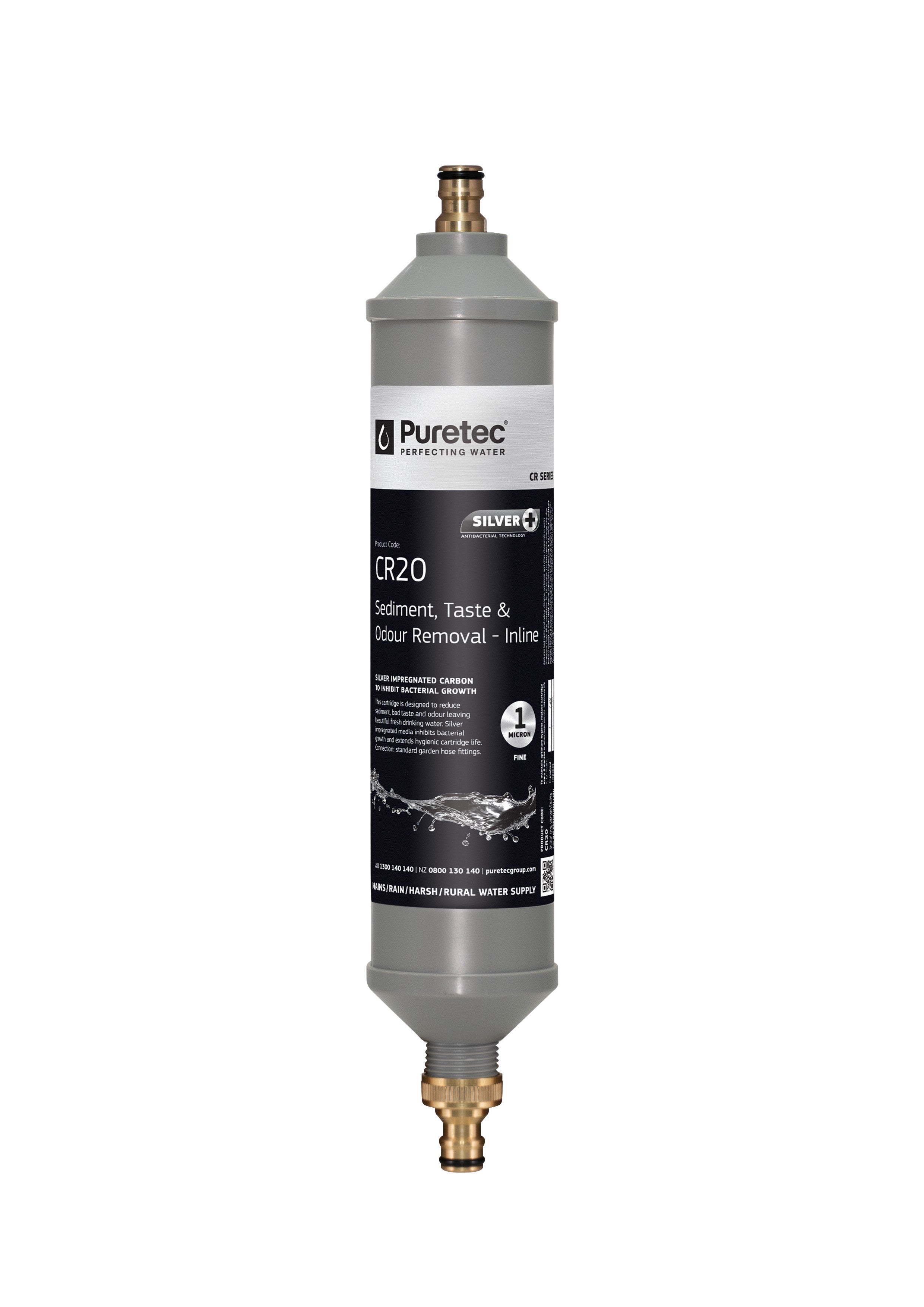 Puretec Inline Caravan Water Filter