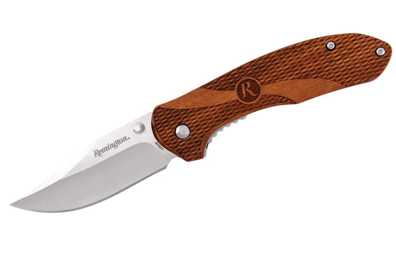 Remington Heritage Series Folding Knife With 3.1" Blade