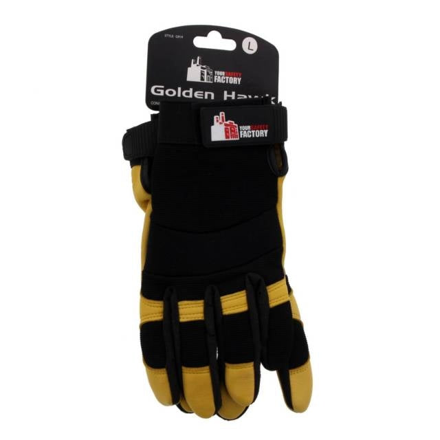 Golden Hawk Gloves