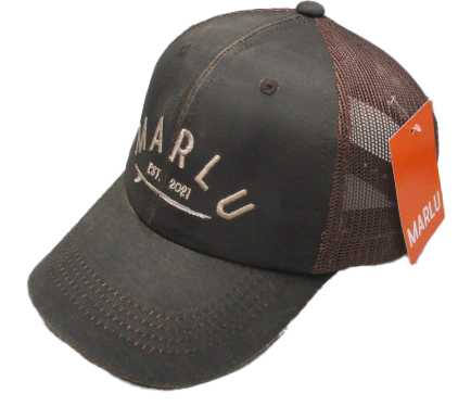 Marlu Weathered Cotton Trucker Cap