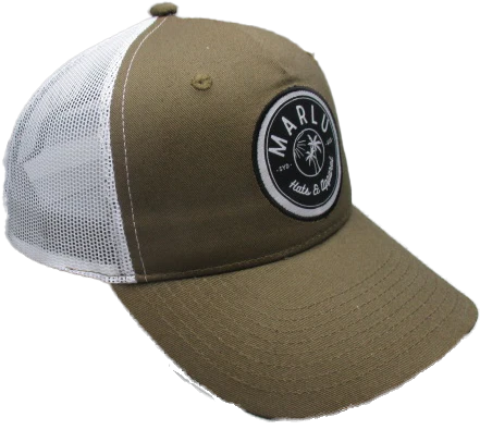 Marlu Olive Trucker Cap