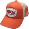 Marlu Burnt Orange Trucker Cap