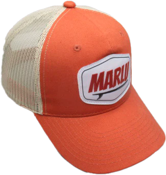 Marlu Burnt Orange Trucker Cap