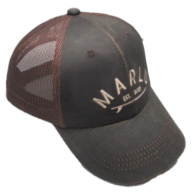 Marlu Weathered Cotton Trucker Cap