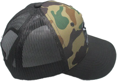 Marlu Camo Trucker Cap