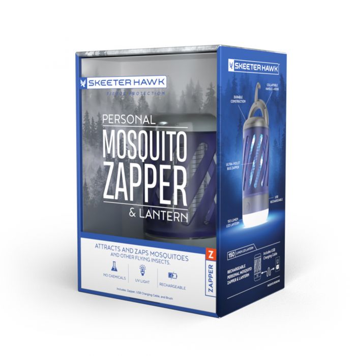 Skeeterhawk Personal Mosquito Zapper & Lantern