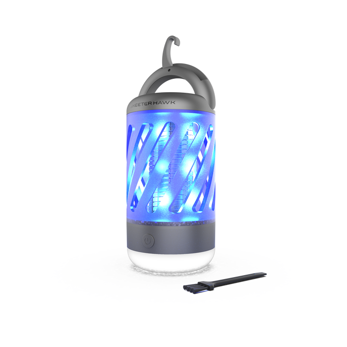 Skeeterhawk Personal Mosquito Zapper & Lantern