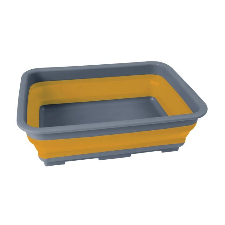 Caribee Folding Wash Basin - Orange